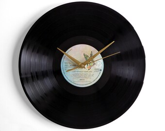 Bread "Lost Without Your Love" Vinyl Record Wall Clock