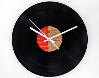 Olivia Newton-John's "First Impressions" Vinyl Record Wall Clock