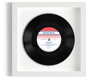 Toni Basil "Mickey" Framed 7" Vinyl Record