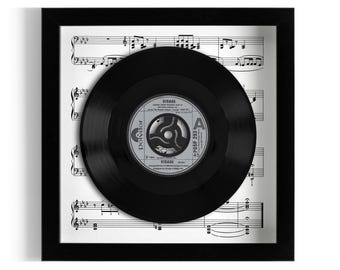 Visage "Visage" Framed 7" Vinyl Record