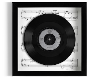 Madonna "Holiday" Framed 7" Vinyl Record