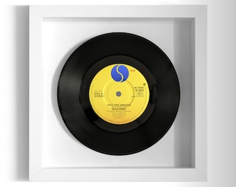 Madonna "Into The Groove" Framed 7" Vinyl Record UK NUMBER ONE 28 Jul - 24 Aug 1985