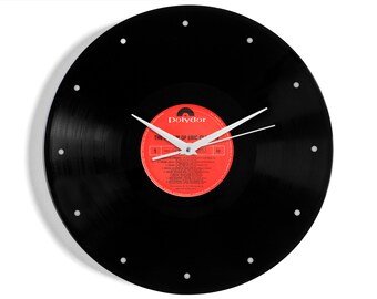 Eric Clapton "Cream Of" Vinyl Record Wall Clock