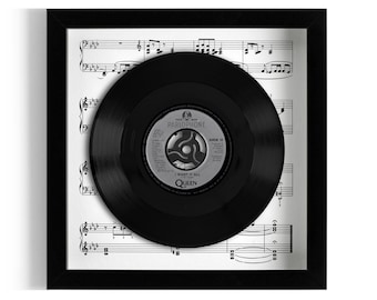 Queen "I Want It All" Framed 7" Vinyl Record