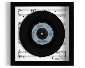 Joan Jett & The Blackhearts "I Love Rock 'n' Roll" Framed 7" Vinyl Record