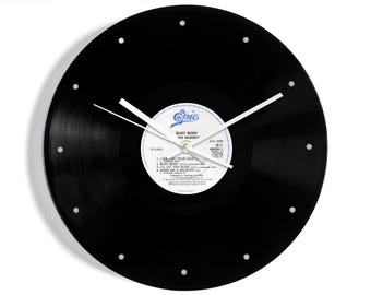 Luther Vandross "Busy Body" 12" Vinyl Record Wall Clock