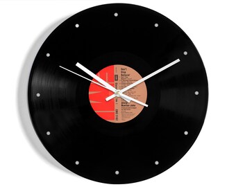 Olivia Newton-John "Don't Stop Believin'" Vinyl Record Wall Clock
