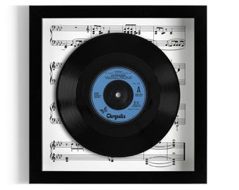 Ultravox "Vienna" Framed 7" Vinyl Record