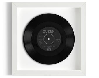 Queen "I Want To Break Free" Framed 7" Vinyl Record
