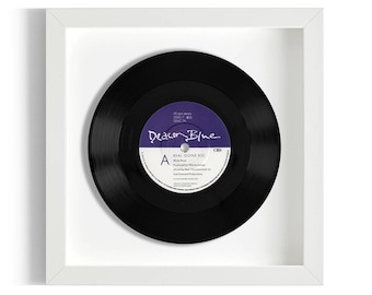 Deacon Blue "Real Gone Kid" Framed 7" Vinyl Record