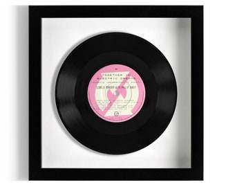 Giorgio Moroder with Philip Oakey "Together In Electric Dreams" Framed 7" Vinyl Record