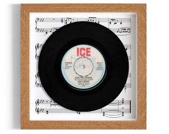 Eddy Grant "Electric Avenue" Framed 7" Vinyl Record