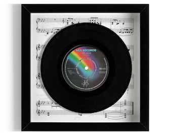 M "Pop Muzik" Framed 7" Vinyl Record