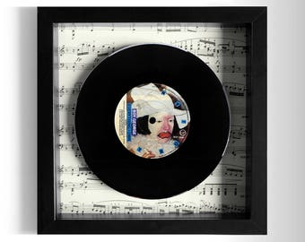 Boy George "Everything I Own" Framed 7" Vinyl Record