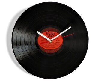 The Shadows "Mustang" Vinyl Record Wall Clock