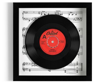 The Beach Boys "Darlin'" Framed 7" Vinyl Record