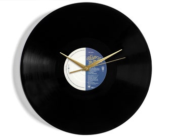 Alison Moyet "ALF" Vinyl Record Wall Clock