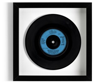 Michael Jackson "Rock With You" Framed 7" Vinyl Record