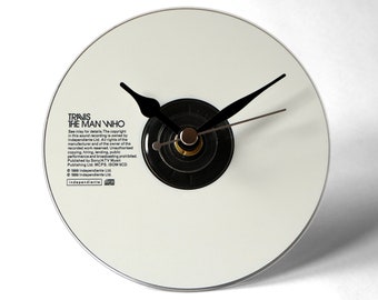 Travis "The Man Who" CD Clock and Keyring Gift Set