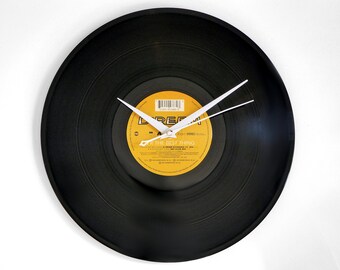D:REAM "U R The Best Thing" Vinyl Record Wall Clock