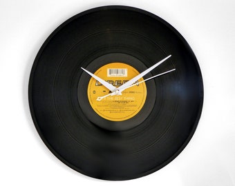 D:REAM "U R The Best Thing" Vinyl Record Wall Clock