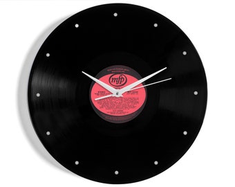 Fats Domino "Fantastic Fats" 12" Vinyl Record Wall Clock