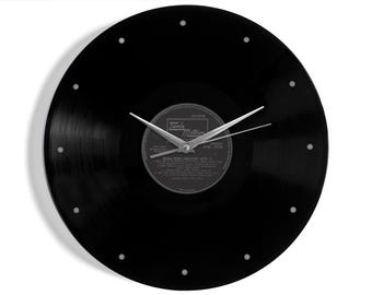 Diana Ross "Greatest Hits" 12" Vinyl Record Wall Clock