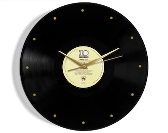 Inner City "Big Fun" 12" Vinyl Record Wall Clock