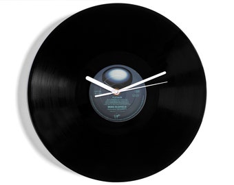 Mike Oldfield "Platinum" 12" Vinyl Record Wall Clock