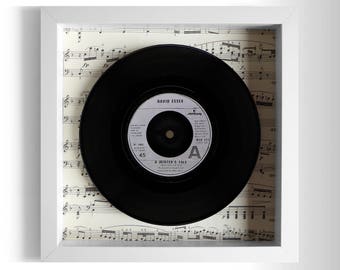 David Essex "A Winter's Tale" Framed 7" Vinyl Record