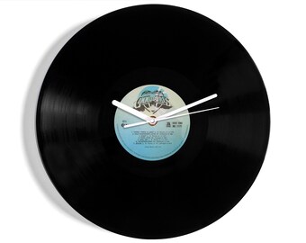 Commodores "Love Songs" Vinyl Record Wall Clock