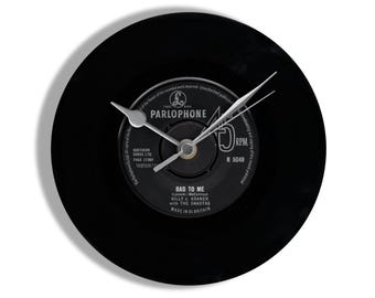 Vinyl Clocks