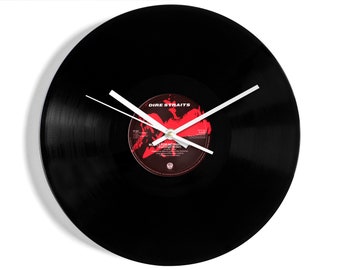 Dire Straits "Money For Nothing" Vinyl Record Wall Clock