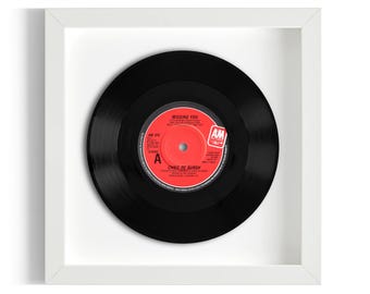 Chris De Burgh "Missing You" Framed 7" Vinyl Record