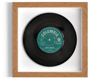 The Shadows "Man Of Mystery" Framed 7" Vinyl Record