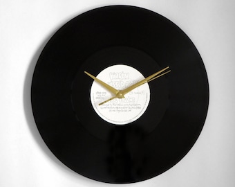 Phil Collins "I Missed Again" Vinyl Record Wall Clock