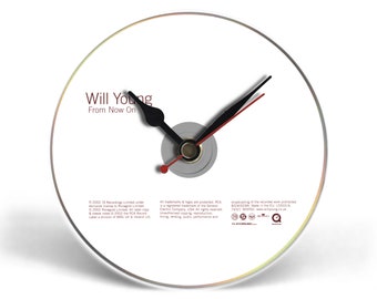 Will Young "From Now On" CD Clock