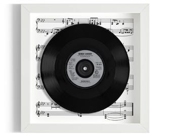 Neneh Cherry "Manchild" Framed 7" Vinyl Record