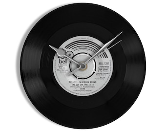 Vinyl Clocks