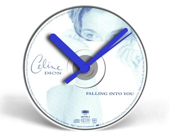 Celine Dion "Falling Into You" CD Clock