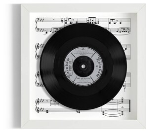Rainbow "Since You Been Gone" Framed 7" Vinyl Record