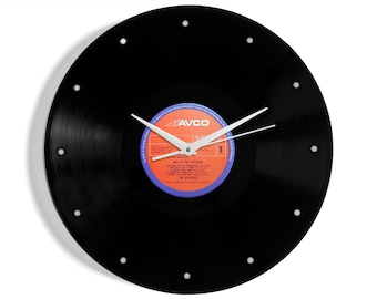 The Stylistics "Best Of" Vinyl Record Wall Clock