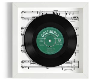 Frank Ifield "I Remember You" Framed 7" Vinyl Record