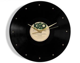 The Tourists Vinyl Record Wall Clock