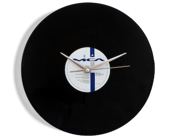 B.B. King "Ain't Nobody Home" Vinyl Record Wall Clock