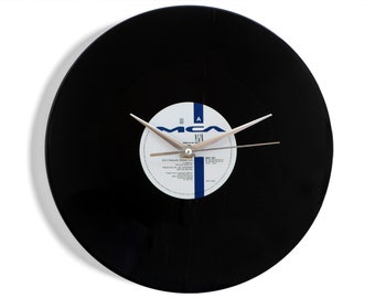 B.B. King "Ain't Nobody Home" Vinyl Record Wall Clock