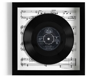 Lesley Gore "It's My Party" Framed 7" Vinyl Record