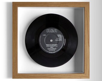 Wax "Bridge To Your Heart" Framed 7" Vinyl Record