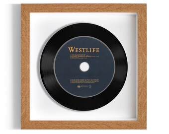 Erasure "Abba-esque" Framed CD UK Number ONE 7 Jun - 11 Jul 1992