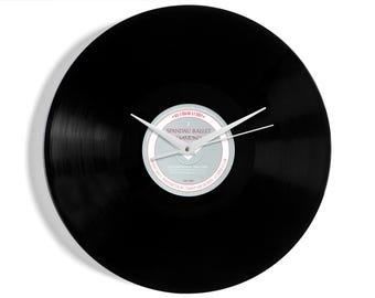 Spandau Ballet "Diamond" 12" Vinyl Record Wall Clock